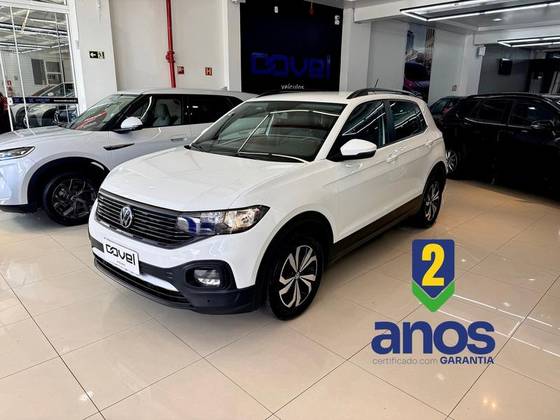 VOLKSWAGEN T-CROSS 1.0 200 TSI TOTAL FLEX SENSE AUTOMÁTICO